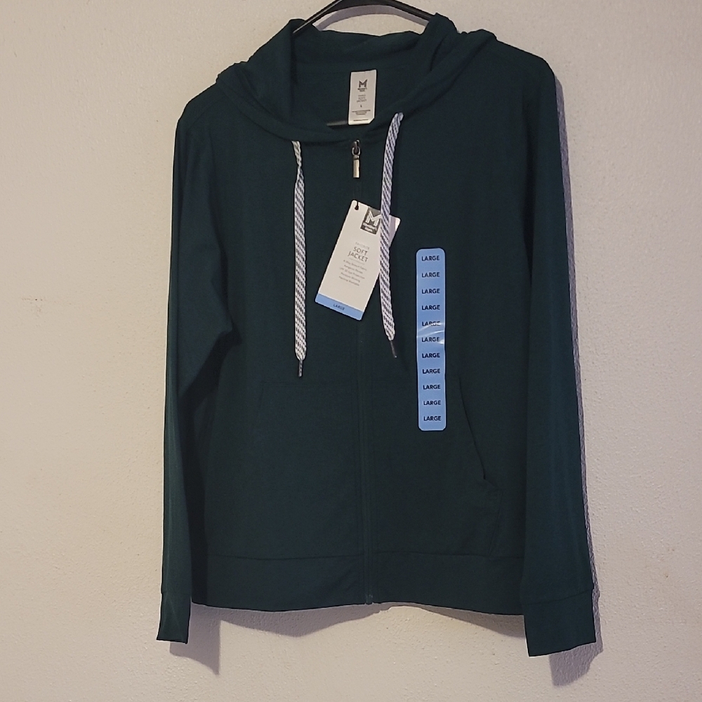 Member's Mark Dark Green Soft Jacket